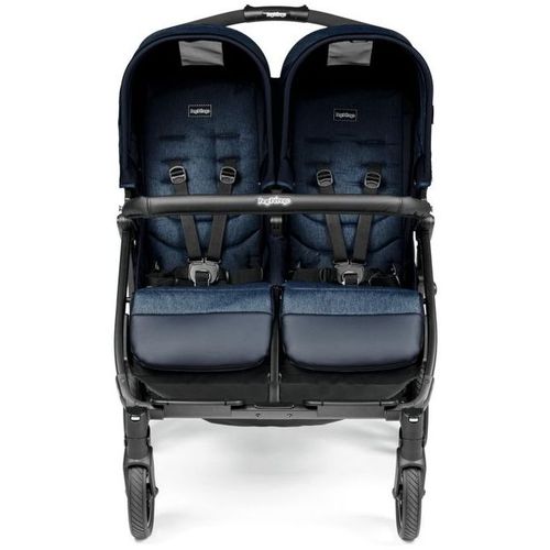 Peg Perego Kolica za blizance Book For Two, Indigo slika 3