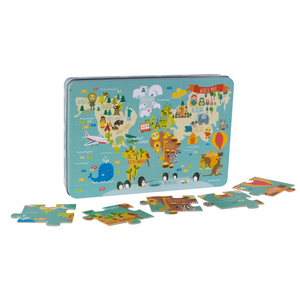 APLI kids XL puzzle - Mapa sveta