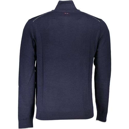 NAPAPIJRI MEN'S BLUE SWEATER slika 2