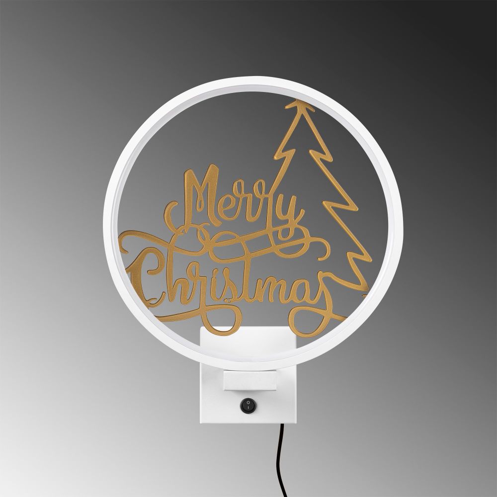 Zidna lampa XMAS26 White Gold slika 5