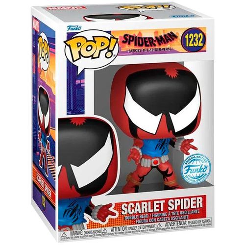 POP figure Spiderman Scarlet Spider Exclusive slika 1