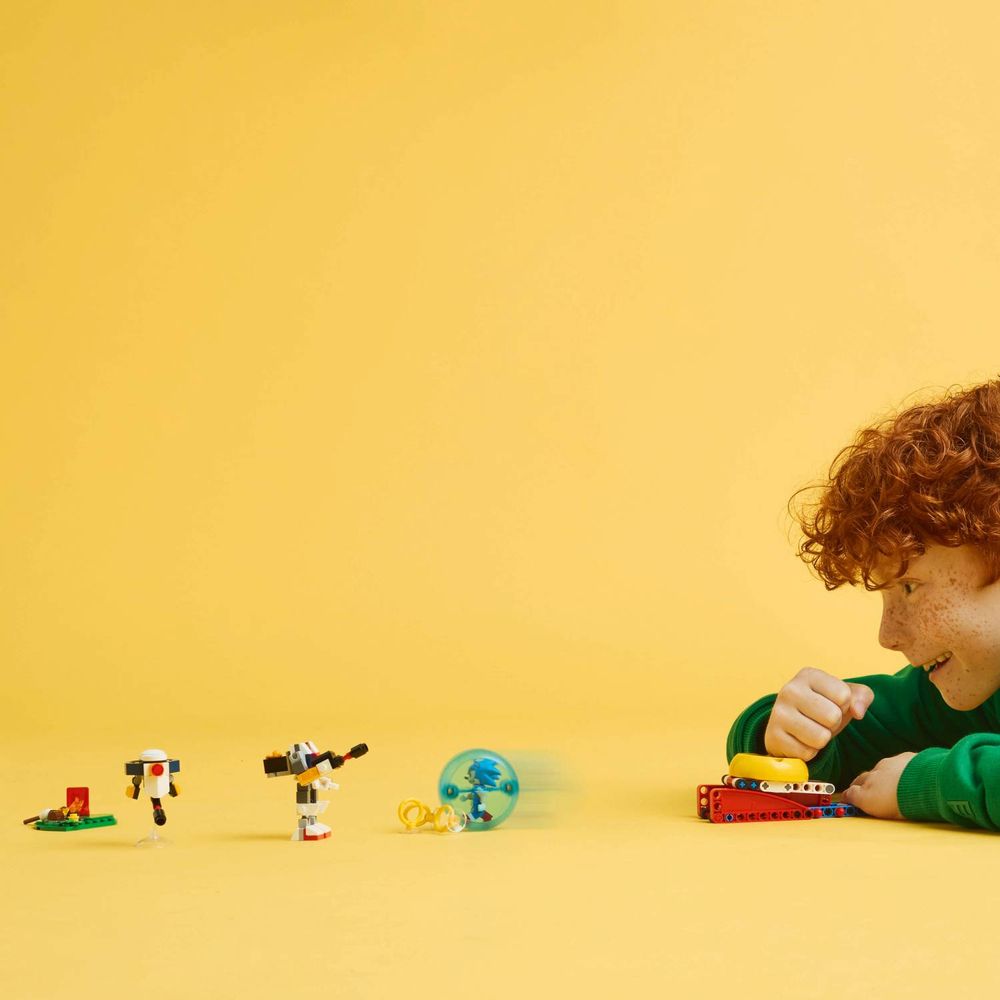 LEGO 77001 Sonic i sukob pored logorske vatre slika 9