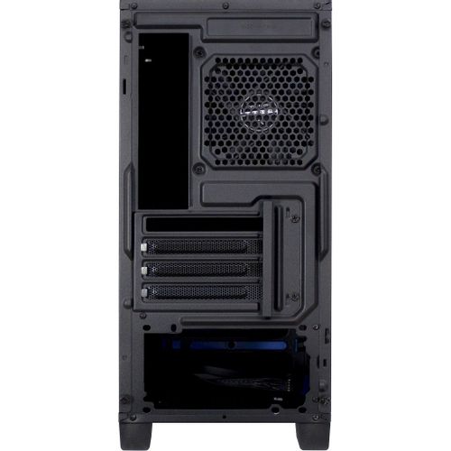 Kućište INTER-TECH H-606 Micro Tower, mATX, 2xUSB3.0, audio, opcionalno napajanje slika 4