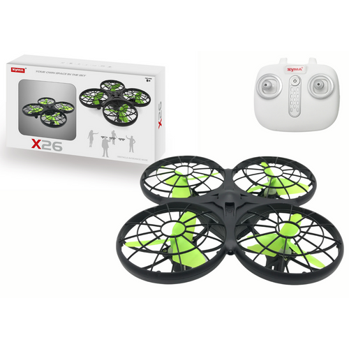 RC dron - X26 SYMA - Crna boja slika 1