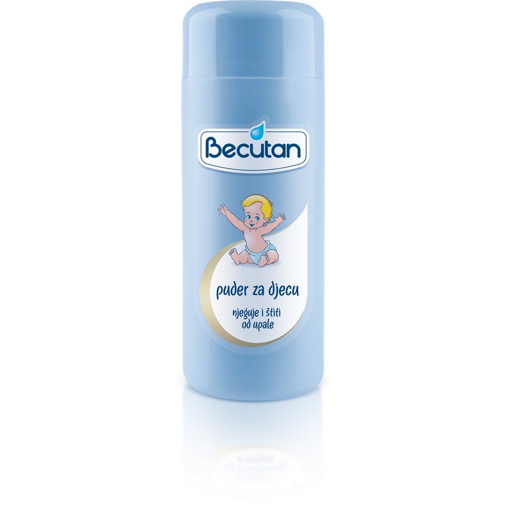Becutan Puder za djecu 100g slika 1