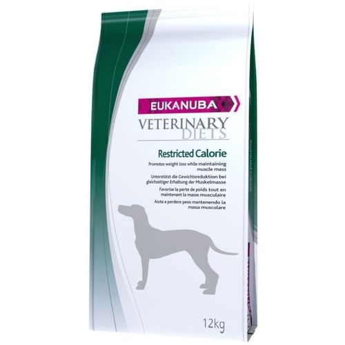 Eukanuba Veterinary Diets Restricted Calorie formula - Low fat, namijenjena smanjenju prekomjerne tjelesne težine kod pasa 12 kg slika 1