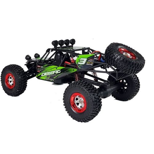 Buggy na daljinsko upravljanje  FY-03 1:12 Off-road 4x4 R/C 30 km/h - zeleni slika 3