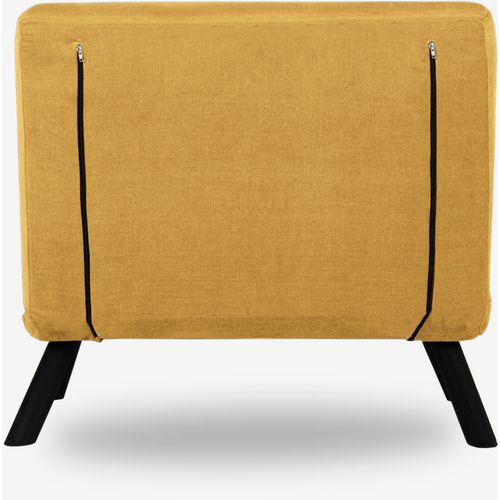 Atelier Del Sofa Sando Single - Mustard Mustard 1-Seat Sofa-Bed slika 5