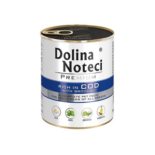 Dolina Noteci Premium Dog Adult Bakalar sa Brokolijem 800g slika 1