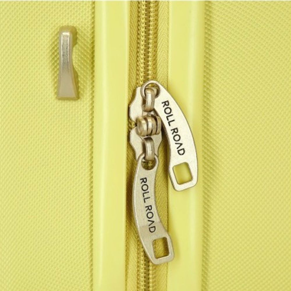 Roll Road Koferče 29 cm ABS Beauty case Camboya 506392F, pastelno zelena slika 7