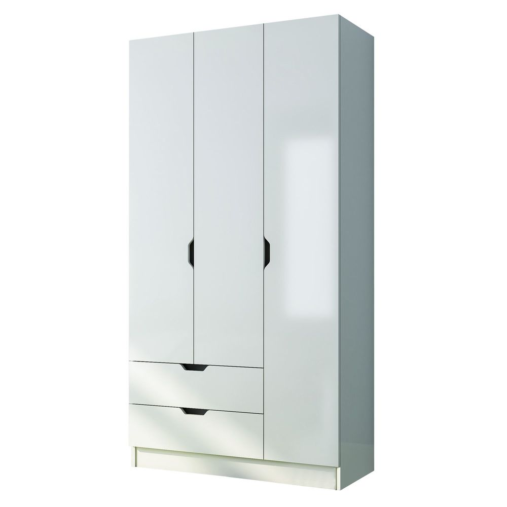 Ormar Rb-155 u Mat Bijeloj Boji slika 4