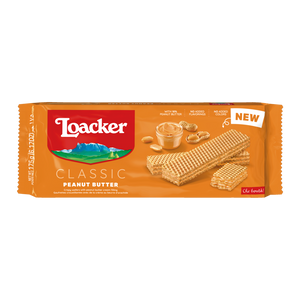 Loacker Peanut Butter vafli 175g