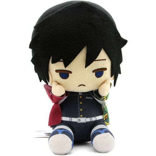 Kimetsu no Yaiba Demon Slayer Giyu Tomioka plush toy 20cm slika 2