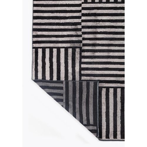 Tepih CHECK BLACK, 240 x 340 cm slika 3