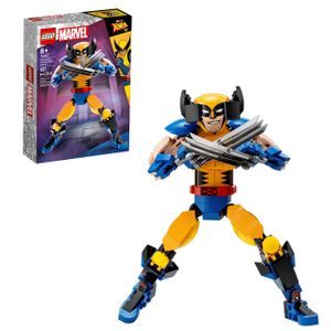 Lego Marvel, Wolverine za slaganje