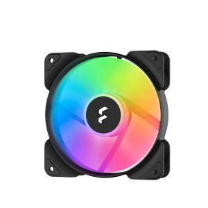 Fractal Aspect 12 RGB PWM Crni, 120mm Ventilator