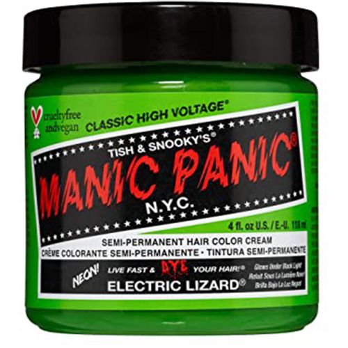 Manic Panic Electric Lizard boja za kosu slika 1