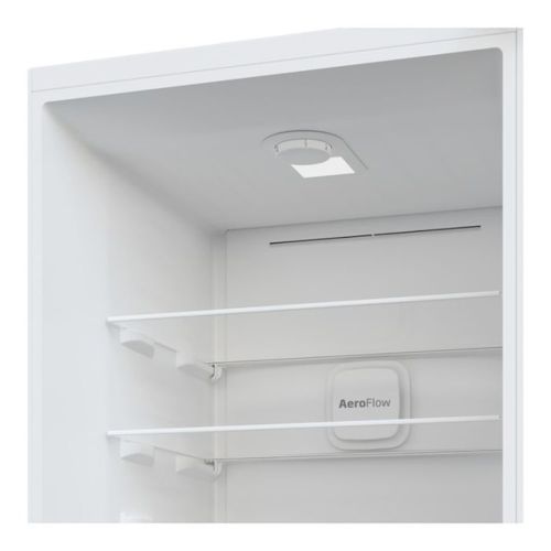 Beko B1RCNA344S Kombinovani frižider, NeoFrost, Širina 59.5cm, Visina 180cm, Srebrna boja slika 3