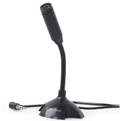 MIC-D-02 * Gembird Desktop mikrofon, savitljivo telo, black, 3.5mm (259) slika 2