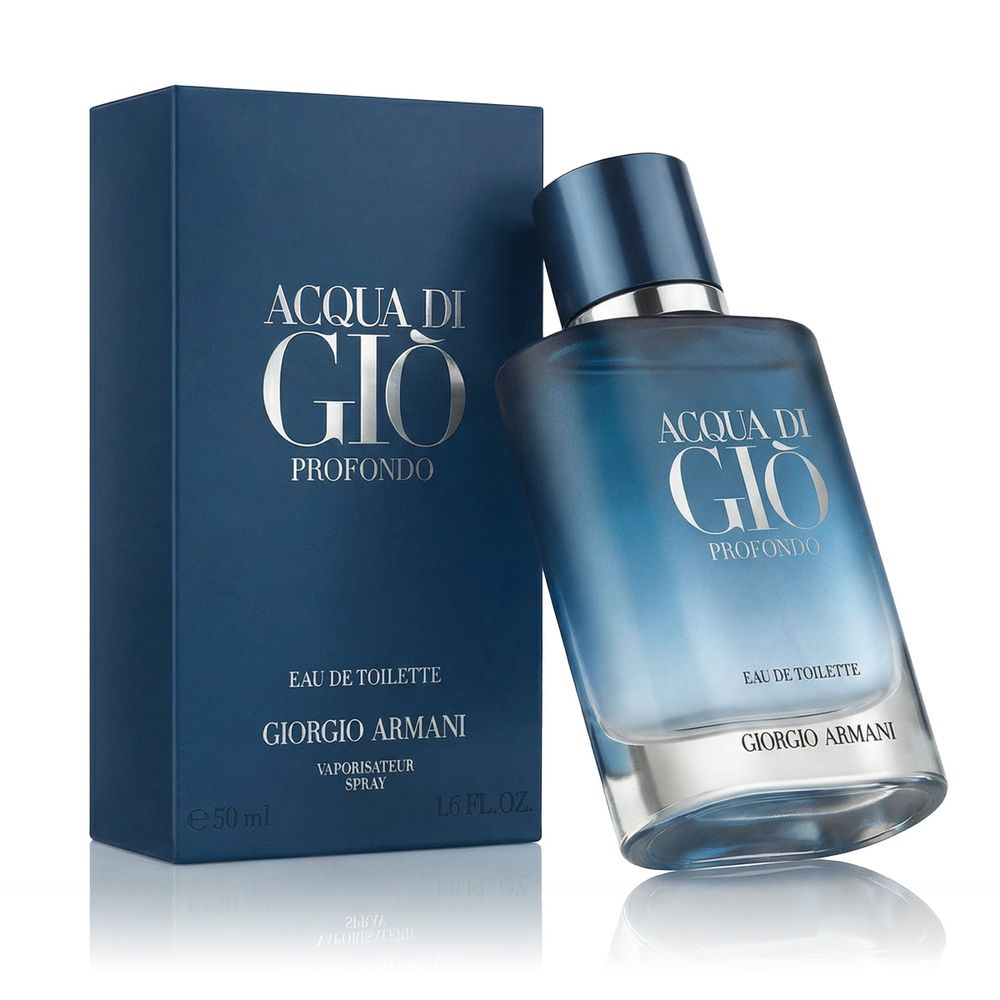 Giorgio Armani Acqua di Giò Profondo Eau De Toilette 50 ml (man) slika 1