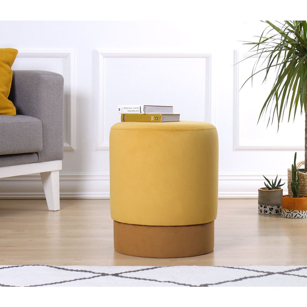 Ropp - Žuti Pouf slika 2
