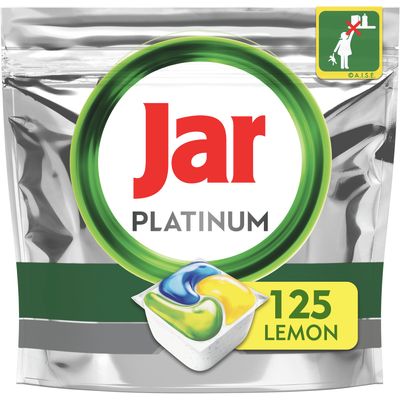 Jar Tablete za pranje posuđa Platinum Lemon 125kom
