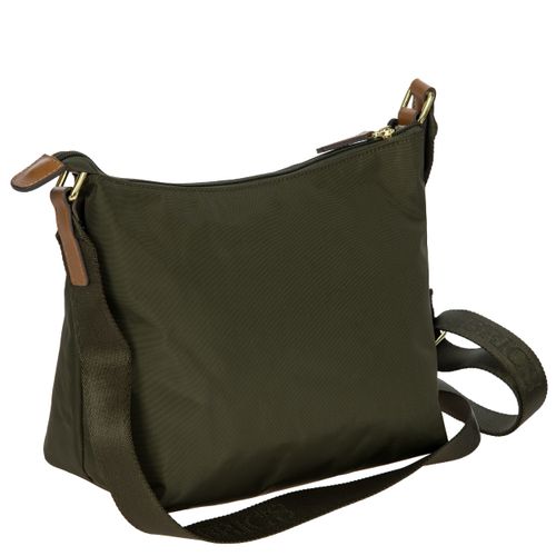 Bric's torba preko ramena X-collection S ocean olive slika 4