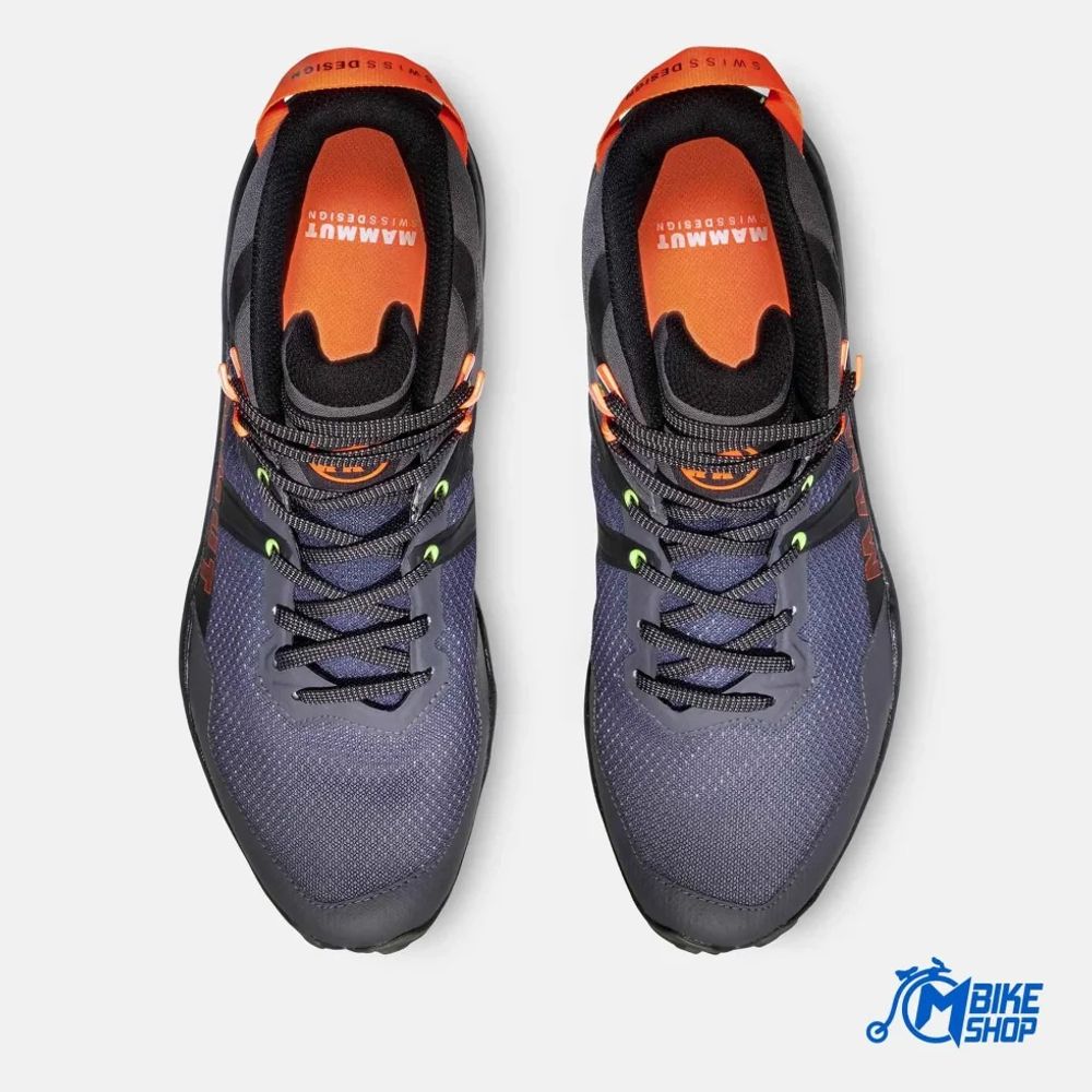 Mammut Muške gležnjerice Sertig II Mid GTX Dark Titanium/Vibrant Orange slika 4