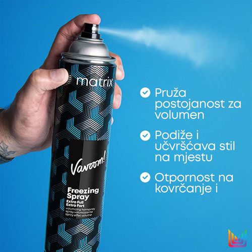 Matrix Vavoom Extra Full Freezing Lak Za Kosu 500ml slika 2