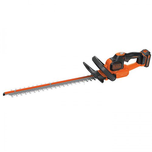 Black&Decker Akumulatorske škare za živicu 18V 2.0 Ah 45cm GTC18452PC slika 1