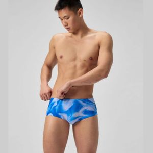 Speedo Muški kupaći ML PRINTED 13.5CM BRIEF Blue