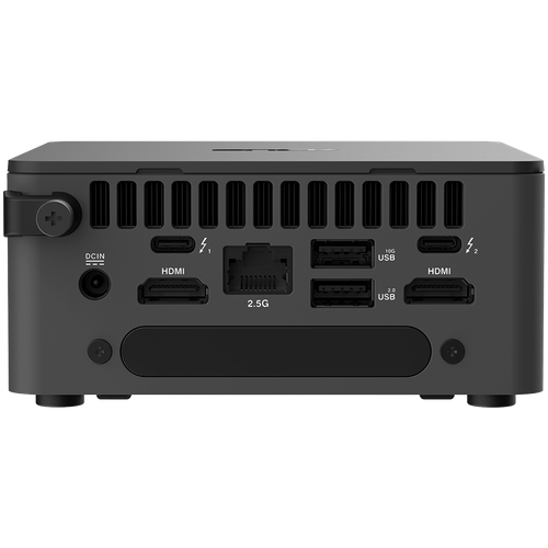 ASUS NUC 12pro/RNUC12WSHI700002I/Intel Core i7-1260P/Intel Iris Xe Graphics/4xUSB/M.2 22x80 NVMe; 22x42 SATA/2.5'' SATA slot/2,5Gbe LAN/2xHDMI/ 2x Thunderbolt 4 (USB-C+DP)/no Storage/no RAM/AX211.NGWG.NV/no OS/EU Cord/Tall Kit(L6)/EAN:4711387505021 slika 2