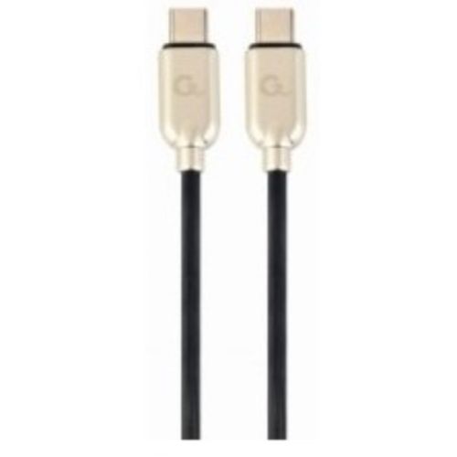 CC-USB2PD60-CMCM-1M Gembird 60W, USB 2.0 Type-C to Type-C cable (AM/CM), 1m slika 1