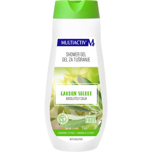 Multiactiv gel za tuširanje Garden Secret 250ml slika 1