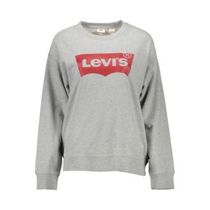 LEVI'S Ženska Siva Majica bez Patentnog Zatvarača