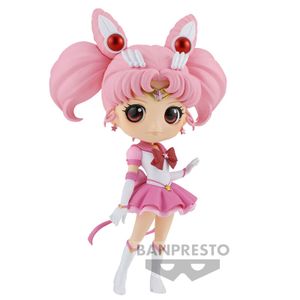 Pretty Guardian Sailor Moon Cosmos the Movie Eternal Sailor Chibi Moon ver.A Q posket figure 13cm