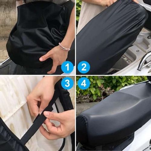 SeatGrip – Poklopac sedišta motocikla slika 3