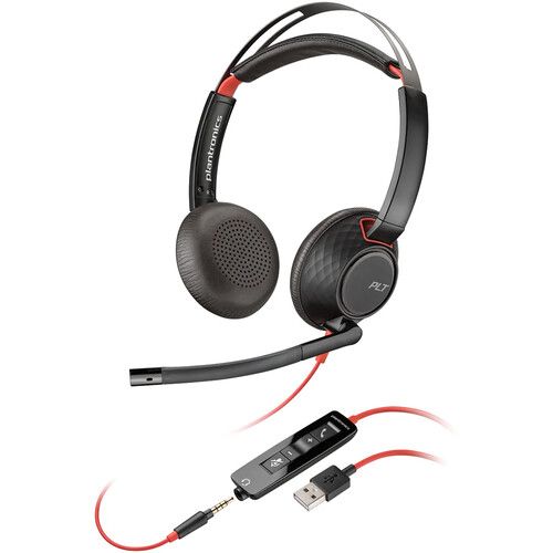 Poly Blackwire 5220 Stereo USB-A Headset slika 1