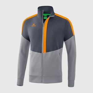 Trenirka Erima Squad u Bojama Slate Grey, Monument Grey i New Orange