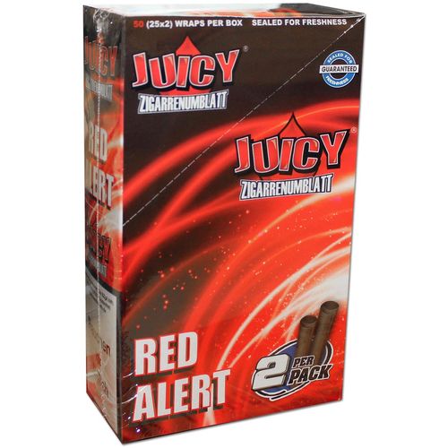 Juicy Jay's Red Alert blunt / 2 komada u pakiranju slika 1