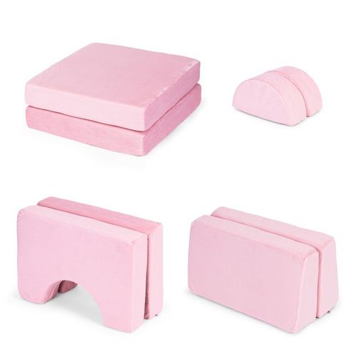 Ecotoys modularna fotelja Pink slika 7