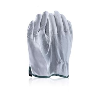 ARDON Radne kožne rukavice A1094/10 B/FNS, Sivo-bijele