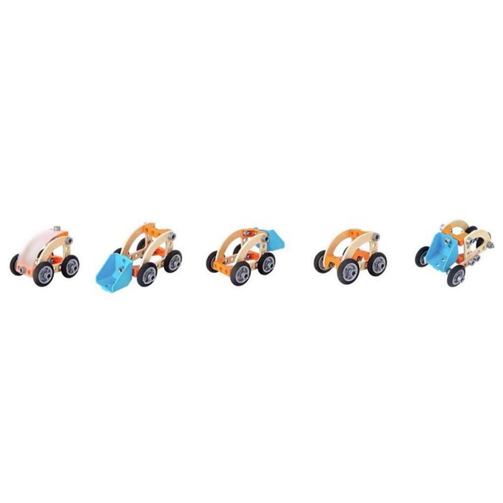 Hape Automobil set Build 'N' Drive Car slika 3
