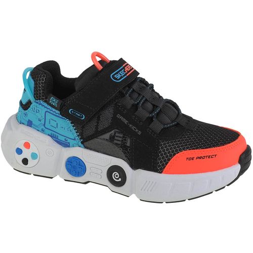 Skechers dječje tenisice gametronix 402260l-bkmt slika 1