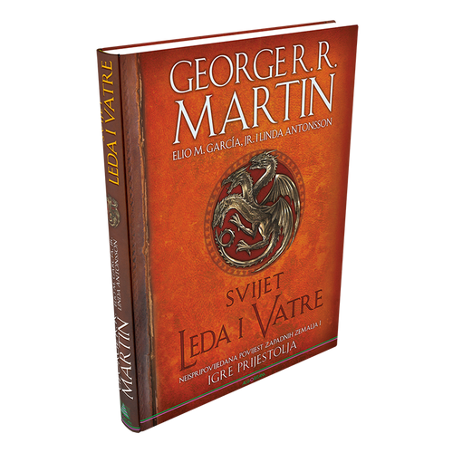 Svijet Leda i Vatre, George R.R Martin slika 1