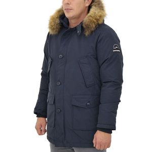 Q321M-BREIL-NVY Copperminer Jakna Breil  Jacket Q321m-Breil-Nvy