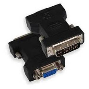 SBOX adapter DVI 24+5 m - VGA f 15 pin