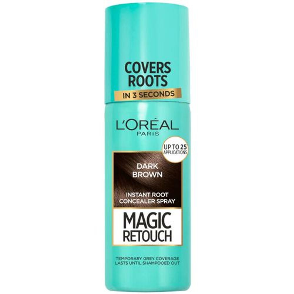 L'Oréal Paris Magic Retouch Sprej za privremeno prikrivanje izrastka Dark Brown 75ml slika 1