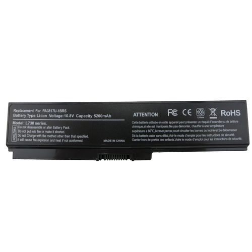 Baterija za laptop Toshiba Satellite C650 C660 A660 A665 L650 L650D L655 L670 3817 slika 2