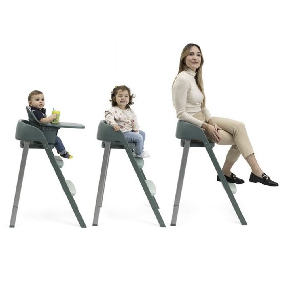 Chicco Hranilica za bebe Crescendo Up, Imperial Green Re Lux slika 4